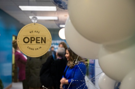 Career Design Center grand opening.