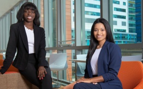 undergraduate award winners at the Jacobs School.