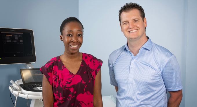 Nyaradazo Sanyia, MBBS, and Robert Haas, MD.